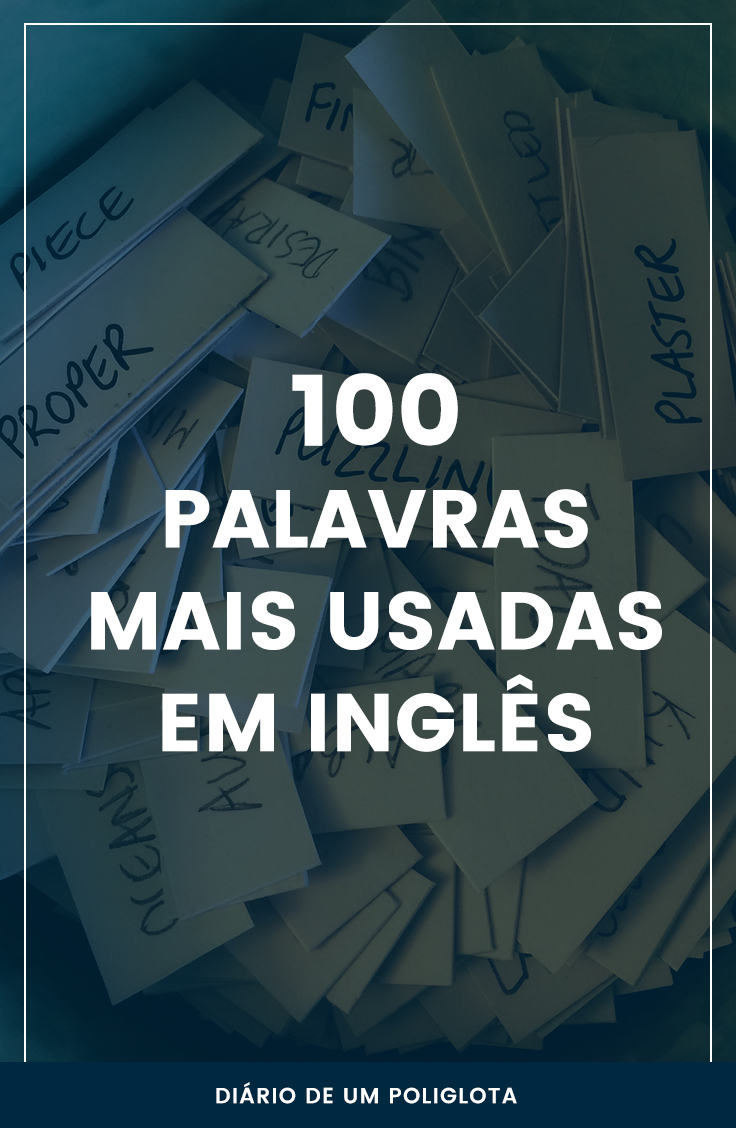 As 60 palavras mais usadas nos textos acadêmicos em inglês